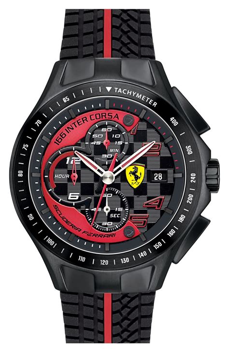 ferrari watch sponsor